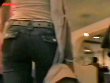 Hot Compilation Of Candid Jeans Butts