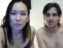 Crazy Webcam Video With Interracial,  Asian Scenes