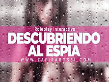Interactivo "descubriendo Al Espía" Teen Y Su Primera Vez [Audio Only] Asmr Argentina [Porn Audio]