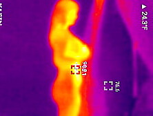 Sex And A Shower Caught On Thermal Cameras