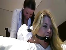Brunette Punishes The Blonde Who Got A Coveted Promotion