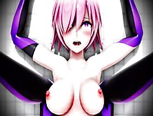 Mmd R18 Mash Kyrielight Fate Grand Order Make Her Cum To Make You Cum Also Fap Challenge 3D Hentai