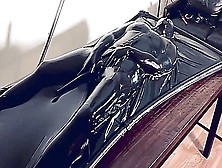 In Latex Vacbed,  Unable To Stop The Vibrator
