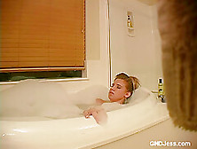 Bubble Bath Spy Cam - Gndjess