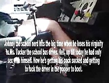 Sexy Milf Busdriver Fucked By Stupid Student... F70