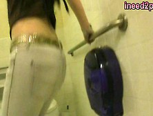 Girls Peeing Their Tight Jeans & Panty Wetting 29