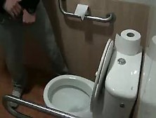 Frenchie Sucked In Toilet