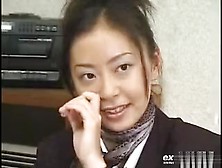 Horny Japanese Girl In Fabulous Blowjob,  Jav Uncensored Jav Scene