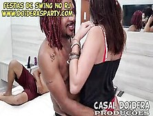 Brazilian Hot Cougar On Her First Time Doing Amateur Porn