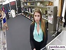 Babe Sells Helmet And Rammed By Pawn Guy