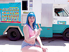 Slutty Babe Jewelz Blue Sucking And Fucking In The Truck