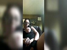 Gothic Mom Sneaks A Twat Rub And Finger Inside Office
