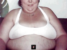 Fat Ugly Chick Shows Everything On Webcam