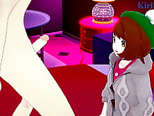 Dawn (Hikari) And Gloria (Yuuri) Intense Sex.  - Pokémon Anime