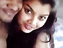 Cherub-Faced Indian Teen Loves To Kiss And Suck