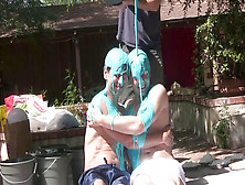 Socker Dudes Gunged And Pied