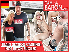 Harleen Van Hynten Sucks & Fucks Like A Slut! Cambaron. Com