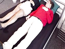 Older German Housewife Enjoy The Younger Mans Dick During The Roleplay