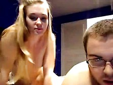 Legal Age Teenager Pair Makes Their Mamas Proud On Cam