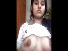Indian Cute Girl Showing Body