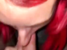 Female – Redhead Blowing Cock