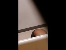 Cute Asian Teen Caught Trying Undies By A Peeper