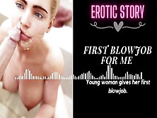 [18+ Erotic Audio Story] First Bj For Babysitter