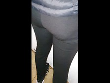 Step Mom Drilled Through Ripped Leggings On Instagram By Step Son