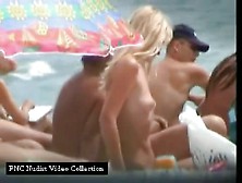 Hidden Beach Camera Video Of Two Sexy Mature Nudist Women