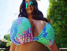 Ava Addams Rails Prick & And Bounces Her Immense Titties