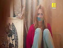Russian Milf,  Hottie,  Chubber Tapegagged By Busty Girl
