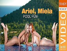 Ariel,  Miela - Pool Fun
