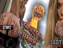 Lauren Brock In Too Hot To Handle - Stripzvr