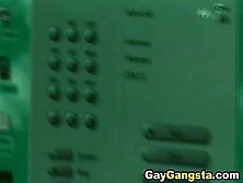 Dirty Gay Gangsta Enjoys Blowjob