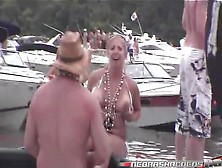 Check Out Bikini Babes On The Party Boats