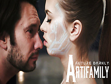 Jill Kassidy In Future Darkly: Artifamily - Puretaboo