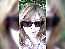 Another Brief Vid Of Me Broadcasting Outside On Cam: Twitter Suzyq 40