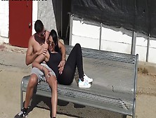 Katrina Moreno And Antonio Mallorca In Fucking A Hot Latina In A Public Park