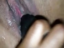 Creampie Then Fucked Her With The Dildo
