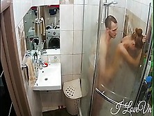 Redhead Girl Fucked In The Shower,  I Towed Her On Cheatinghim. Com