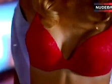 Sexy Kristia Knowles In Red Lingerie – Robodoc