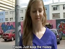 Prostituta Checa Hermosa Follada Por Un Desconocido Con Dinero