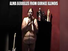 Alma Berreles Singing Naked