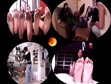 The Best Fetish Compilation Of Attractive Babes Getting Their Hot Feet Worshipped By Their Slaves