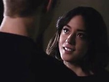 Chloe Bennet -Getting Off Agents Of Shield S3 E03, Getting Off E11-12