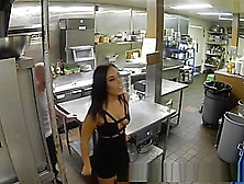 Wicked - Gianna Nicole Fucks Her Boss In The Kitchen