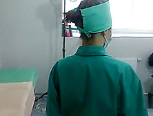 Nurse Latex Surgical Gloves