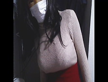 Female Mask Kigurumi Masturbation