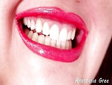Sharpest Teeth Close Up Insane Close Up