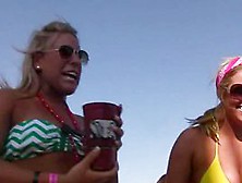 Springbreaklife Video: Bikini Beach Party